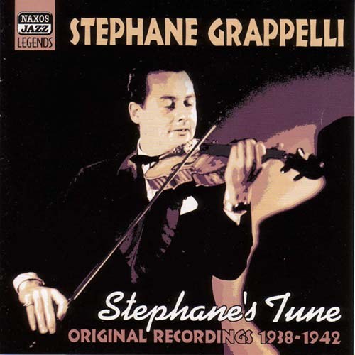Stephane Grappelli Stephanes Tune Music Cd Sheet Music Songbook