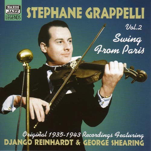 Stephane Grappelli Vol 2 Swing From Paris Music Cd Sheet Music Songbook