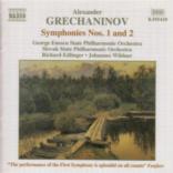 Grechaninov Symphonies Nos 1 & 2 Music Cd Sheet Music Songbook