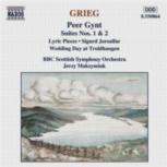 Grieg Peer Gynt Suites Nos 1 & 2 Music Cd Sheet Music Songbook