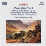 Grieg Piano Music Vol 4 Music Cd Sheet Music Songbook