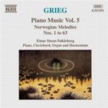 Grieg Piano Music Vol 5 Music Cd Sheet Music Songbook