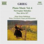 Grieg Piano Music Vol 6 Music Cd Sheet Music Songbook