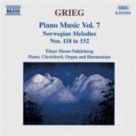 Grieg Piano Music Vol 7 Music Cd Sheet Music Songbook