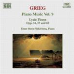Grieg Piano Music Vol 9 Music Cd Sheet Music Songbook