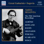 Segovia Vol 1 Great Guitarists Music Cd Sheet Music Songbook