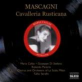Mascagni Cavalleria Rusticana Callas Music Cd Sheet Music Songbook