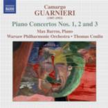Guarnieri Piano Concertos Nos 1-3 Music Cd Sheet Music Songbook