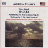Hadley Symphony No 4 The Ocean Music Cd Sheet Music Songbook