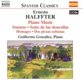 Halffter E Piano Music Music Cd Sheet Music Songbook