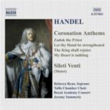 Handel Coronation Anthems Silete Venti Music Cd Sheet Music Songbook