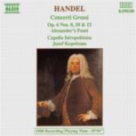 Handel Concerti Grossi Op6 Nos 8,10 & 12 Music Cd Sheet Music Songbook