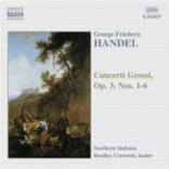 Handel Concerti Grossi Op3 Nos 1-6 Music Cd Sheet Music Songbook