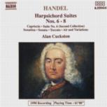 Handel Harpsichord Suites Nos 6-8 Music Cd Sheet Music Songbook