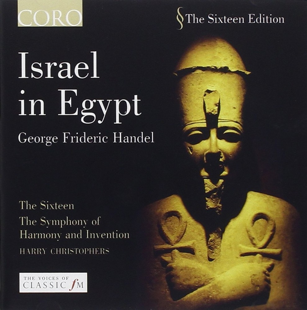 Handel Israel In Egypt The Sixteen Music Cd Sheet Music Songbook