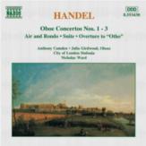 Handel Oboe Concertos Nos 1-3 Music Cd Sheet Music Songbook