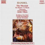 Handel The Messiah (choruses) Music Cd Sheet Music Songbook
