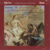 Handel The Triumph Of Time & Truth Music Cd Sheet Music Songbook