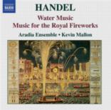 Handel Water Music / Royal Fireworks Music Cd Sheet Music Songbook