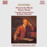 Handel Fireworks Music Water Music Music Cd Sheet Music Songbook