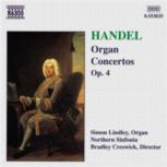 Handel Organ Concertos Op 4 Music Cd Sheet Music Songbook