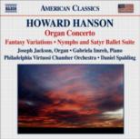Hanson Organ Concerto Fantasy Variations Music Cd Sheet Music Songbook