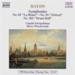 Haydn Symphonies Nos 85, 92 & 103 Music Cd Sheet Music Songbook