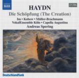 Haydn The Creation Andreas Spering Music Cd Sheet Music Songbook