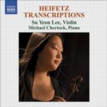 Heifetz Transcriptions Music Cd Sheet Music Songbook