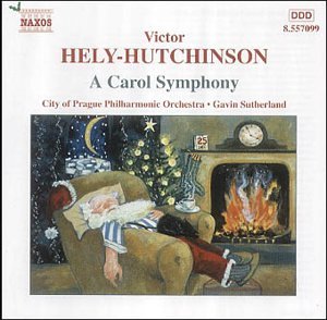 Hely-hutchinson A Carol Symphony Music Cd Sheet Music Songbook