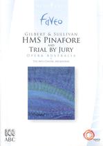 Hms Pinafore & Trial By Jury Music Dvd Sheet Music Songbook