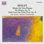 Holst Music For Two Pianos The Planets Music Cd Sheet Music Songbook