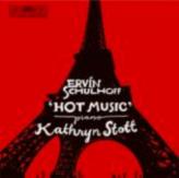 Schulhoff Hot Music Kathryn Stott Music Cd Sheet Music Songbook
