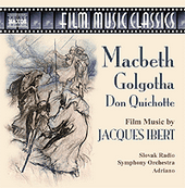 Ibert Macbeth Golgotha Don Quichotte Music Cd Sheet Music Songbook