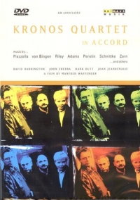 Kronos Quartet In Accord Music Dvd Sheet Music Songbook