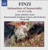 Finzi Intimations Of Immortality Music Cd Sheet Music Songbook