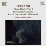 Ireland Piano Works Vol 2 Lenehan Music Cd Sheet Music Songbook