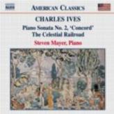 Ives Piano Sonata No 2 Concord Music Cd Sheet Music Songbook