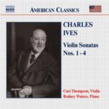 Ives Violin Sonatas Nos 1-4 Music Cd Sheet Music Songbook