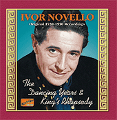 Ivor Novello Dancing Years & Kings Rhapsody Cd Sheet Music Songbook