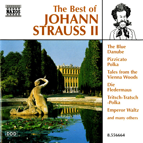 Strauss J Ii Best Of Music Cd Sheet Music Songbook