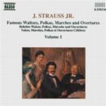 Strauss (j) Jr Best Of Vol 1 Music Cd Sheet Music Songbook