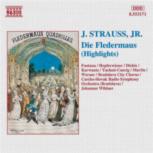 Strauss J Jr Die Fledermaus Highlights Music Cd Sheet Music Songbook