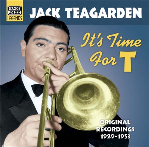 Jack Teagarden Its Time For T Music Cd Sheet Music Songbook