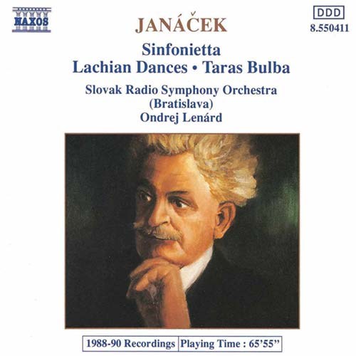 Janacek Sinfonietta Lachian Dances Taras Music Cd Sheet Music Songbook