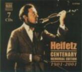 Heifetz Centenary Memorial Edition Music Cd Sheet Music Songbook