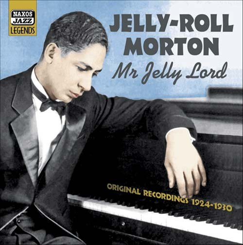 Jelly-roll Morton Mr Jelly Lord Music Cd Sheet Music Songbook