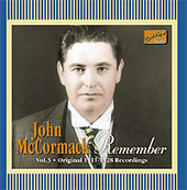 John Mccormack Vol 3 Remember Music Cd Sheet Music Songbook