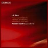 Bach Italian Concerto Masaaki Suzuki Music Cd Sheet Music Songbook