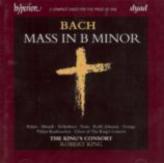 Bach Mass In Bmin The Kings Consort Music Cd Sheet Music Songbook